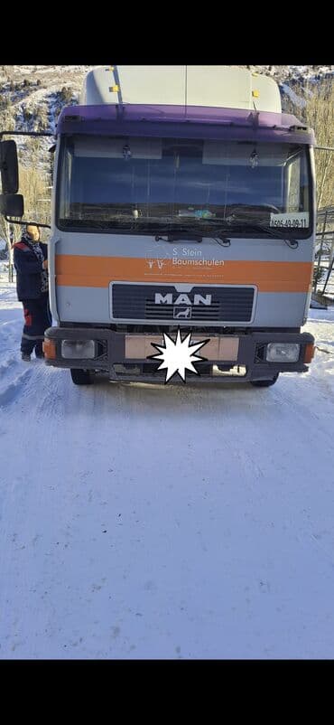 двигатель хундай портер 1: Легкий грузовик, MAN, Стандарт — 3