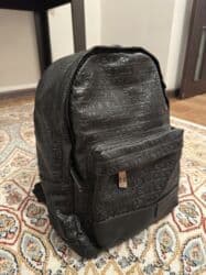 фудболка шорта: Продаю рюкзак От Celvin Klein Jeans В черном цвете Универсальный — 3