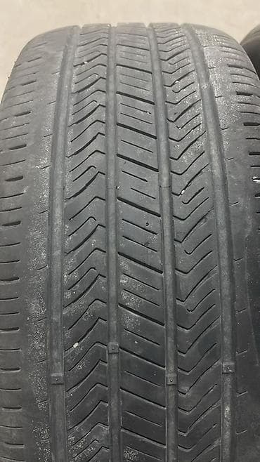 Комплект шин Kumho Ecsta/Krs (на боковине видно «Mileage Plus III») — 1