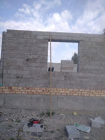 штукатура: Полистиролбетонный блок, D600 — 9