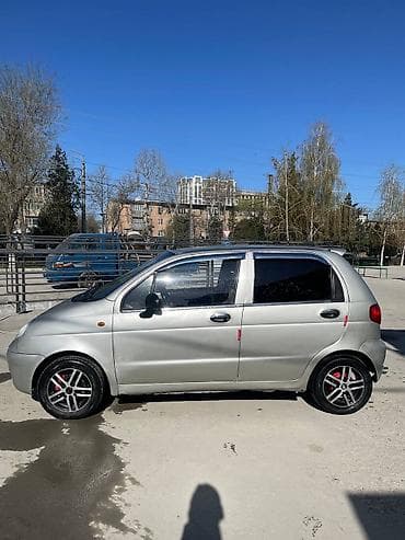 Унаа: Daewoo Matiz: 2012 г., 0.8 л, Кол менен иштөөчү, Бензин, Хетчбек — 4