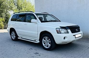 тойоты: Toyota Highlander: 2005 г., 3.3 л, Автомат, Гибрид, Кроссовер — 3