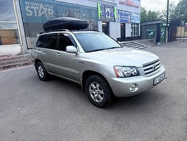 tayota funcargo: Toyota Highlander: 2002 г., 3 л, Автомат, Бензин, Кроссовер — 4