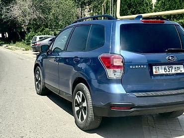forester sf: Subaru Forester: 2017 г., 2.5 л, Вариатор, Бензин, Кроссовер — 4