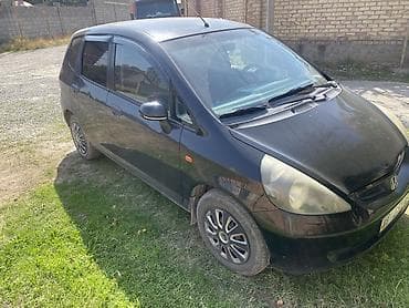 fit 2016: Honda Fit: 2002 г., 1.4 л, Ручные, Бензин, Хэтчбэк — 3