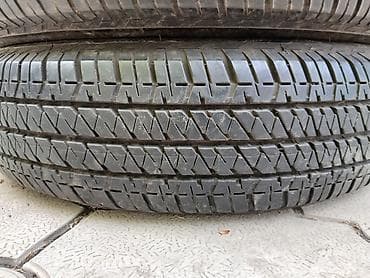 good year: Шины 175 / 80 / R 16, Лето, Б/у, Комплект, Внедорожные (АТ/МТ), Япония, Bridgestone — 10