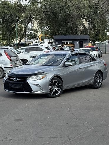 барта: Toyota Camry: 2015 г., 2.5 л, Автомат, Бензин, Седан — 6