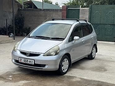 Honda Fit: 2003 г., 1.3 л, Вариатор, Бензин, Хэтчбэк — 3