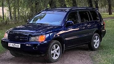 haval h3: Toyota Highlander: 2002 г., 2.4 л, Автомат, Газ, Кроссовер — 3
