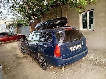 ford edge: Ford Focus: 2001 г., 1.8 л, Механика, Газ, Универсал — 2