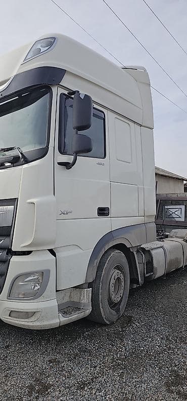 honda jazz 2008: Тягач, DAF, 2019 г., Без прицепа — 2