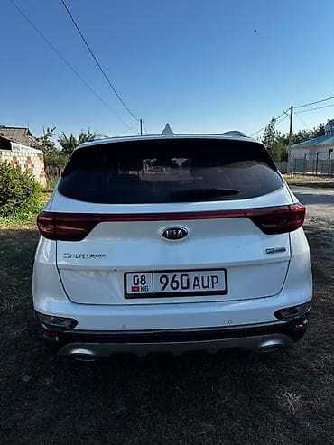 киа кеед: Kia Sportage: 2018 г., 2 л, Автомат, Дизель, Кроссовер — 5