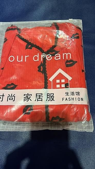 Личные вещи: Женские домашние пижамы Our Dream — комплект из рубашки на пуговицах и — 2