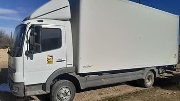 фура гурзовой: Грузовик, Mercedes-Benz, Стандарт, 7 т, Новый — 5