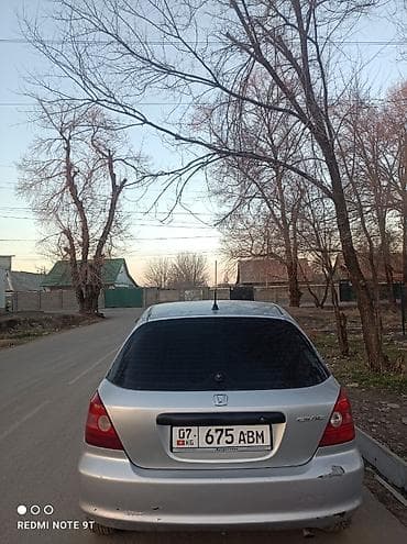 магнитафон хонда: Honda Civic: 2003 г., 1.6 л, Автомат, Бензин, Хэтчбэк — 6