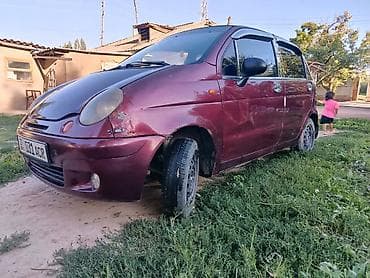 camry 75: Daewoo Matiz: 2009 г., Механика, Хэтчбэк — 3