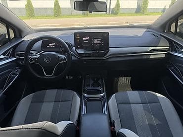 купить авто фольксваген: Volkswagen ID.4: 2022 г., Автомат, Электромобиль, Кроссовер — 5