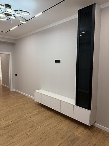 2 комнаты, 80 м², 3 этаж, Дизайнерский ремонт