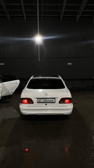 голый кузов: Mercedes-Benz E-Class: 1996 г., 3 л, Механика, Дизель, Седан — 7