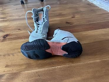 nike force: Модель: Nike Tawa SE Safari Wolf Grey/Black-Orange Артикул: CI — 7