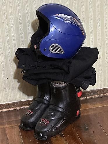 Лыжные ботинки: Детские горнолыжные ботинки Dalbello JR 2/5 В подарок детский шлем и — 6