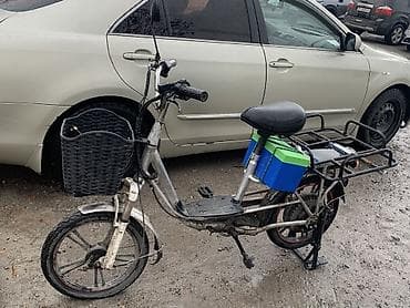 Балдар үчүн велосипеддер: Электрдик велосипеддер, Колдонулган — 2