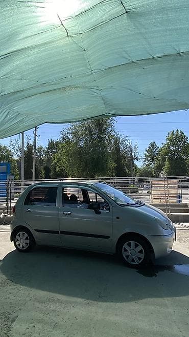k3 ve: Daewoo Matiz: 2003 г., 0.8 л, Механика, Бензин, Хэтчбэк — 5