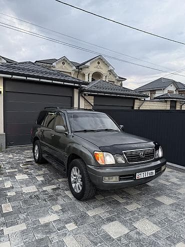 Lexus LX: 2003 г., 4.7 л, Автомат, Бензин, Жол тандабас lalafo.kg да Lexus LX: 2003 г., 4.7 л, Автомат, Бензин, Жол тандабас