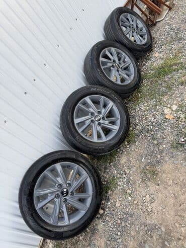 купить диски штампованные r15: Колеса в сборе 205 / 65 / R 16, Лето, Новый, Комплект, Легковые, Литые, отверстий - 10 — 1