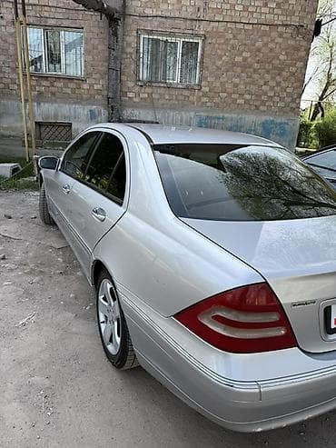 bme e34: Mercedes-Benz C-Class: 2001 г., 3.2 л, Ручные, Бензин, Седан — 3