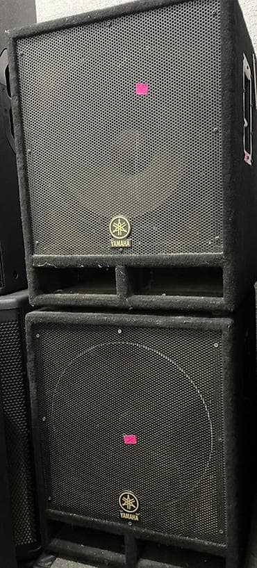 Пассивные сабвуферы Yamaha (пара) A15w - Тип: пассивные сабвуферы для