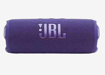 Другая аудиотехника: Беспроводная колонка JBL Flip 7 фиолетовая (JBLFLIP7PUR) — 1
