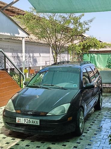 Ford Focus: 2003 г., 2 л, Автомат, Бензин, Универсал — 8
