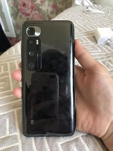 Техника и электроника: Xiaomi, Mi 10 Ultra, Б/у, 256 ГБ, цвет - Серебристый, 2 SIM — 1
