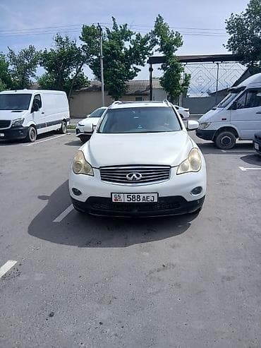 финик fx 35: Infiniti EX35: 2008 г., 3.5 л, Автомат, Бензин, Кроссовер — 1