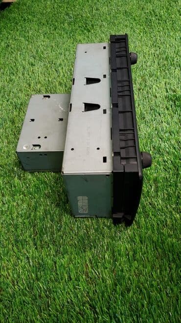 музыка на авто: Оригинальный номер запчасти: Магнитола Широкоэкранный бортовой — 6