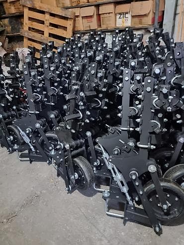 Арыкчалар: Рабочая секция КРН 5,6 на подшипниках, Усиленная. Описание СЕКЦИЯ — 2