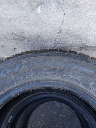 купить диски на форд фокус 2 r15: Шины 195 / 65 / R 15, Зима, Комплект, Легковые, Goform — 4