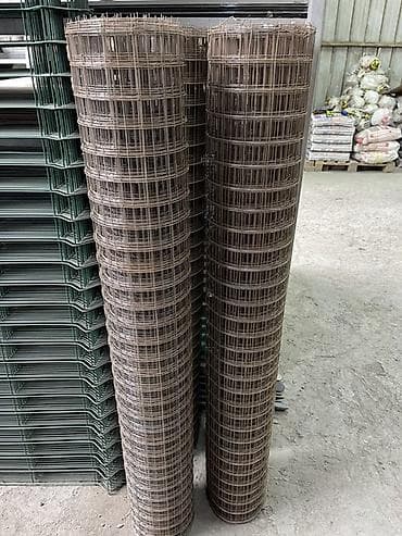 сетка оцинкованая: Сварная оцинкованная сетка в рулонах. - Формат: рулоны. - Ячейка — 1