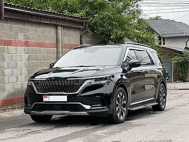 для такси авто: Kia Carnival: 2021 г., 2.2 л, Автомат, Дизель, Минивэн — 8