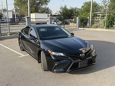 daf 75: Toyota Camry: 2021 г., 2.5 л, Автомат, Бензин, Седан — 1