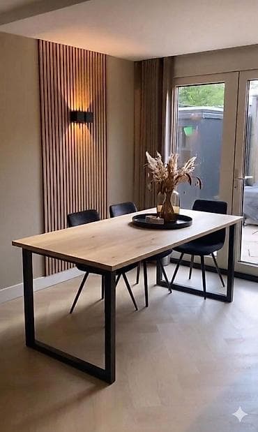 круглый кухонный стол: Кухонный стол, Новый, Прямоугольный, Нераскладной — 2