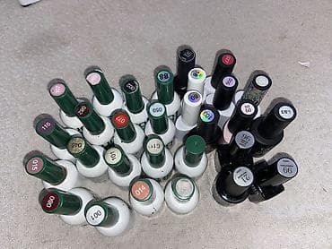 диспи: Профессиональный комплект для маникюра/покрытия гель‑лаком В набор — 8