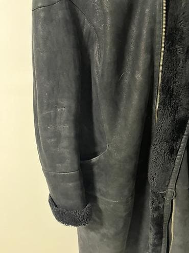 apple magic mouse 2: Длинная женская дублёнка с капюшоном Идеальна для холодной зимы — 3