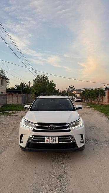 4runner trd: Toyota Highlander: 2019 г., 3.5 л, Автомат, Бензин, Кроссовер — 1