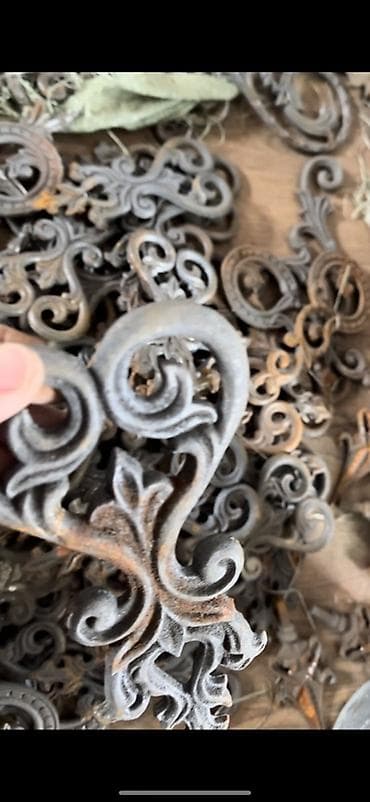 Дом и сад: Декоративные литые элементы из металла для ковки и отделки - — 4