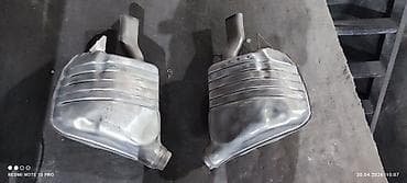 глушител на спринтер: Глушитель Mercedes-Benz 2020 г., Новый, Оригинал, Германия — 2