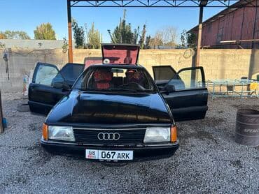 кулиса на ауди: Audi 100: 1989 г., 2.3 л, Механика, Бензин, Универсал — 1