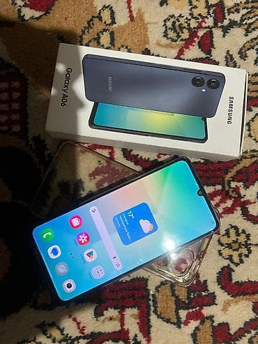 Samsung Galaxy A06, Б/у, 128 ГБ, 2 SIM