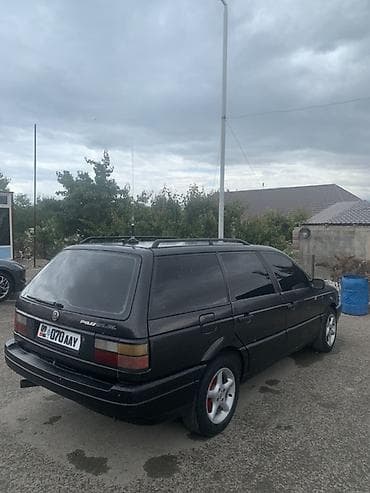 борт продажа: Volkswagen Passat Variant: 1990 г., 1.8 л, Механика, Бензин, Универсал — 6